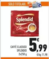 Splendid - Caffè Classico