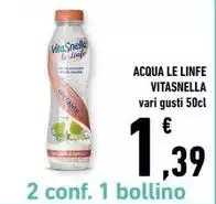 Vitasnella - Acqua Le Linfe