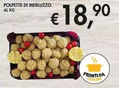 Polpette Di Merluzzo