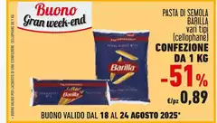 Barilla - Pasta Di Semola