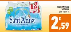 Sant'anna - Acqua Naturale