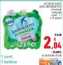 San Benedetto - Acqua Easy
