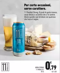 11 Paralleli - Birra Strong