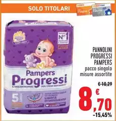 Pampers - Pannolini Progressi