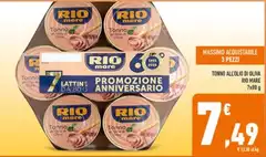 Rio Mare - Tonno All'olio Di Oliva