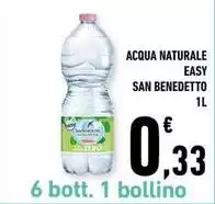 San Benedetto - Acqua Naturale Easy