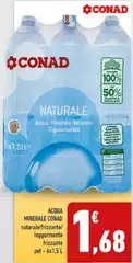 Conad - Acqua Minerale