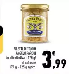 Angelo parodi - Filetti Di Tonno