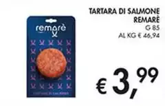 Remare - Tartara Di Salmone