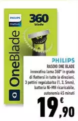 Philips - Rasoio One Blade