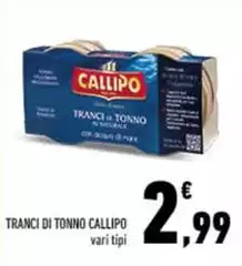 Callipo - Tranci Di Tonno