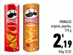Pringles - Original, Paprika