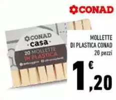 Conad - Mollette Di Plastica