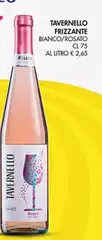 Tavernello -  Frizzante Bianco/Rosasio