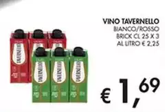 Tavernello - Vino