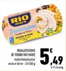 Rio Mare - Insalatissime Di Tonno