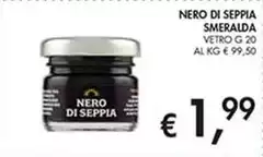 Smeralda - Nero Di Seppia