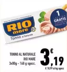 Rio Mare - Tonno Al Naturale