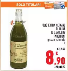 Farchioni - Olio Extra Vergine Di Oliva Il Casolare