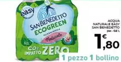 San Benedetto - Acqua Naturale Easy