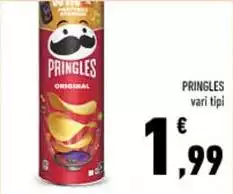 Pringles - Vari Tipi