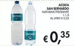 San Benedetto - Acqua