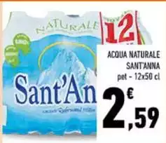 Sant'anna - Acqua Naturale
