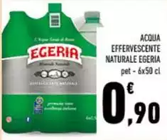 Egeria - Acqua Effervescente Naturale