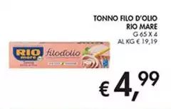 Rio Mare - Tonno Filo D'olio