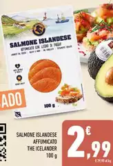 The icelander - Salmone Islandese Affumicato