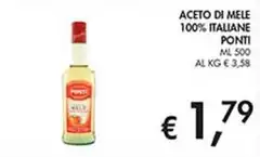 Ponti - Aceto Di Mele 100% Italiane