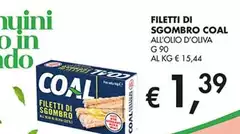 Coal - Filetti Di Sgombro