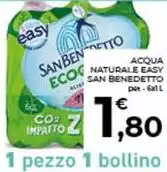 San Benedetto - Acqua Naturale Easy