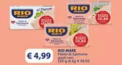 Rio Mare - Filetti Di Salmone