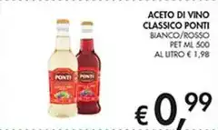 Ponti - Aceto Di Vino Classico