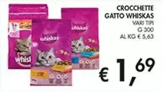 Whiskas - Crocchette Gatto