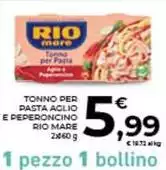 Rio Mare - Tonno Per Pasta Aglio E Peperoncino