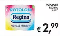 Regina - Rotoloni