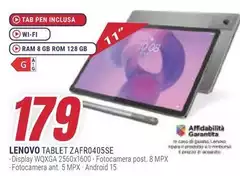 Lenovo - Tablet ZAFR0405SE