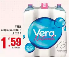 Vera - Acqua Naturale