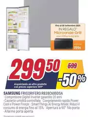 Samsung - Frigorifero Rb38c600dsa