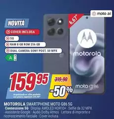 Motorola - Smartphone Moto G86 5g
