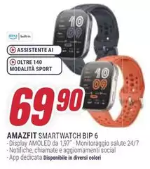 Amazfit - Smartwatch BIP 6