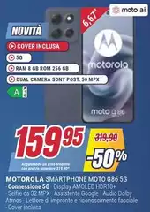 Motorola - Smartphone Moto G86 5G