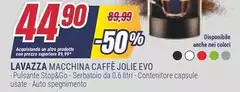Lavazza - Macchina Caffè Jolie Evo