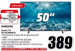 Samsung - Smart Tv 4k 50u8000ofu