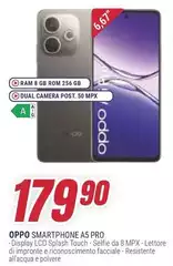 Oppo - Smartphone A5 Pro