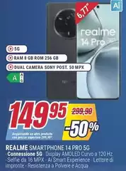 Realme - Smartphone 14 Pro 5g