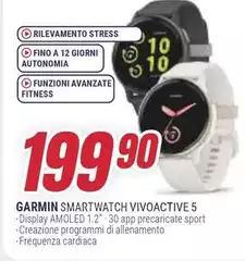 Garmin - Smartwatch Vivoactive 5