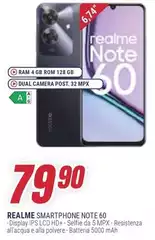 Realme - Smartphone Note 60